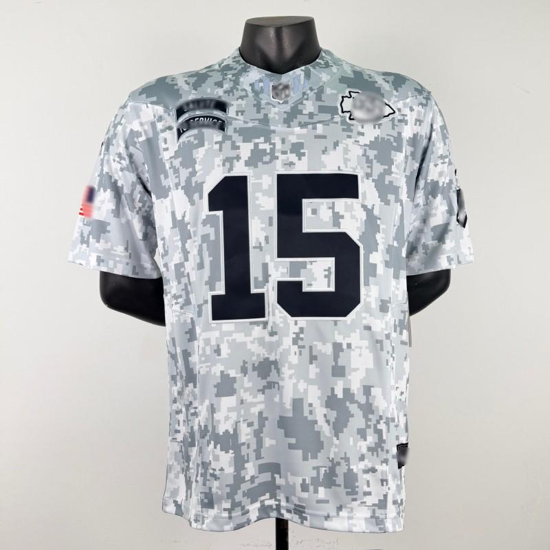 Mens Adult Embroidered Short Sleeve Football Jersey S-4XL Team Number Options