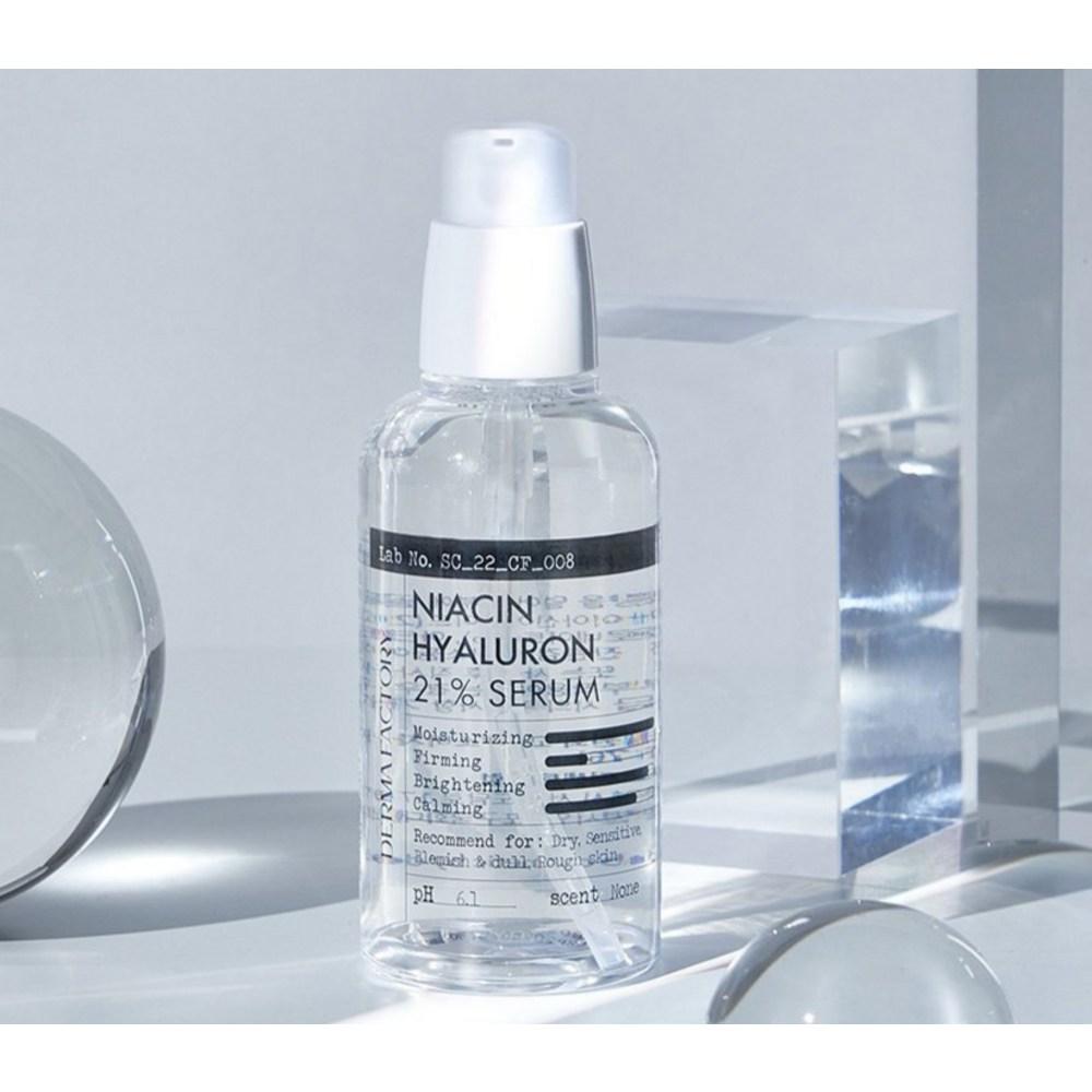 DERMA FACTORY Сыворотка с ниацином и гиалуроновой кислотой, 80 мл, 1 шт.