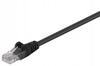 Microconnect U/Utp Cat5E 2M Black Pvc