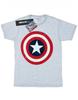 Mens Captain America Distressed Shield T-Shirt