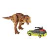 Transformers Generations Jurassic Park Tyrannocon Rex Autobots Ages Collaboration Mash-Up & JP93, 8+