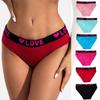 Women Cotton Panties Soft Underwear Comfortable Underpants Floral Lace Briefs Low-Rise Knickers Intimates Lingerie M-XL