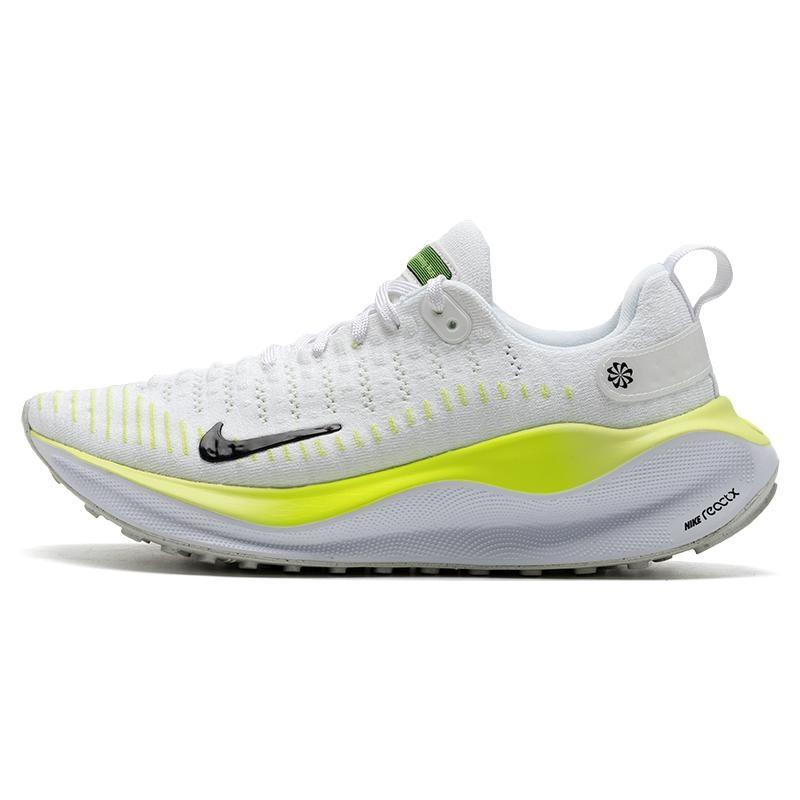(WMNS) Женские кроссовки Nike ReactX Infinity Run 4 'White Light Lemon Twist' DR2670-101