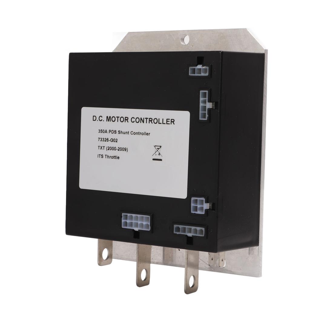 Контроллер двигателя гольф-кара 36 В 350 А 73326G05 Черный Замена для электрического гольф-кара EZGO TXT PDS 2000–2009