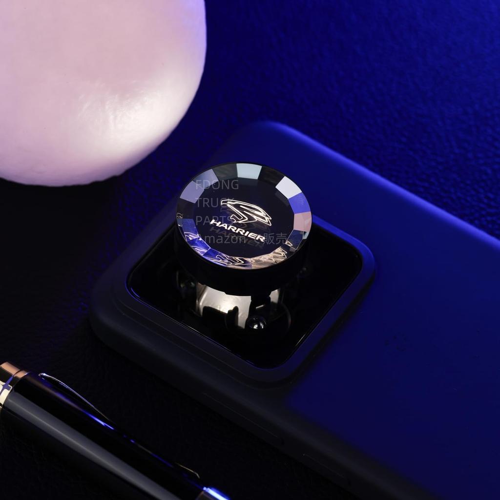 Крышка кнопки запуска двигателя Toyota Harrier 80 серии, Кнопка запуска двигателя, Крышка, Кнопка питания, Переключатель