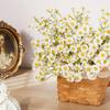 Искусственный цветок хризантема свадебный домашний комнатный настольный декор уличный двор сад венок букет невесты с характерным стилем