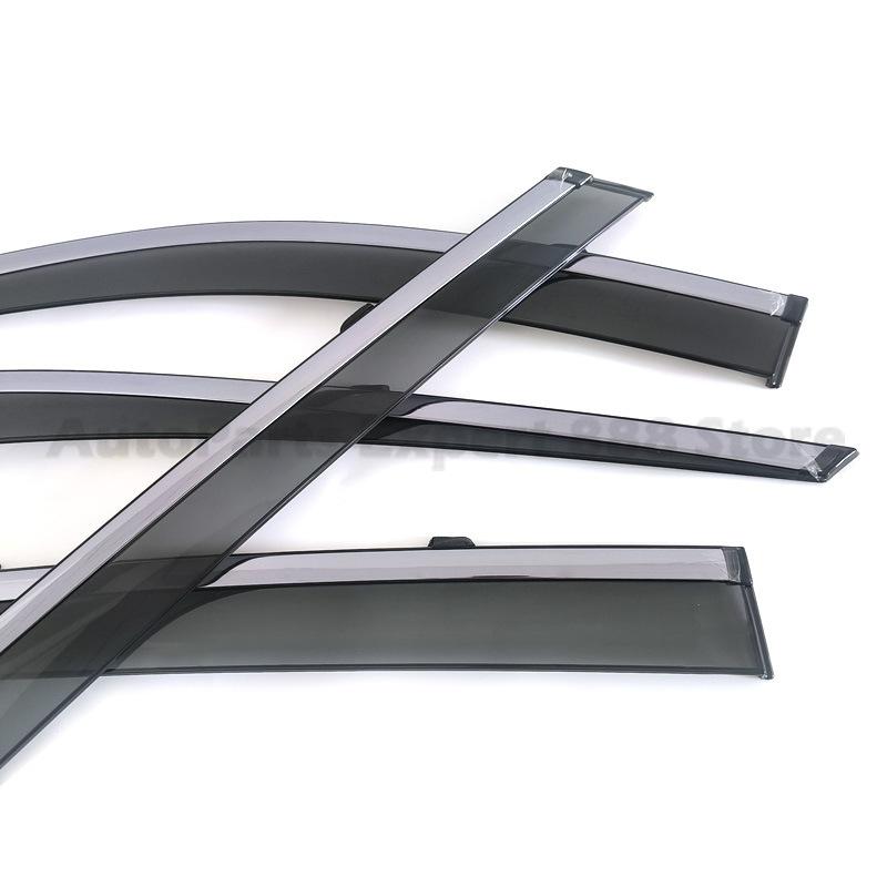 Window Visor Weather Shield For Chery Omoda 5 Car Accessories Rain Guard Deflector Windshield Rain Eyebrow Awning Trim