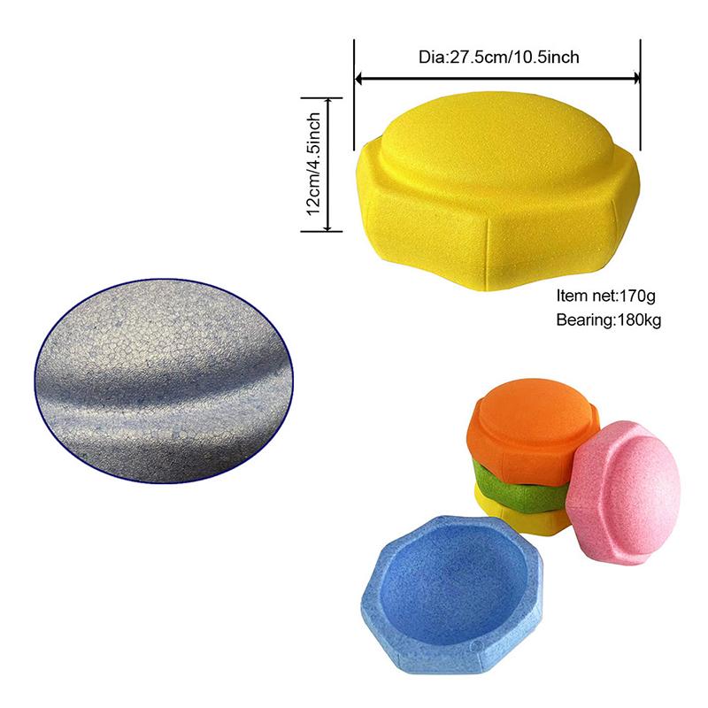 Детская игрушка-балансир, ступеньки, укладочные камни, на открытом воздухе, в помещении, забавные сенсорные игрушки, игры для детей с аутизмом, спортивная игрушка для детей