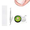 Ingrown Toenails Thyroiditis Filling And Correction Pad Kit - Nail-gap Corrector Type C Isolation Nail Insert Pad