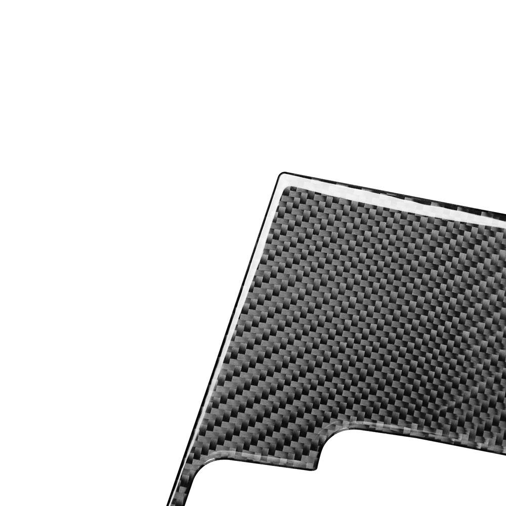 Наклейка на центральную консоль из углеродного волокна для переключения передач Mazda 3 Axela 2020