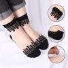 Sexy Lace Mesh Fishnet Socks Mixed Fiber Transparent Stretch Elasticity Ankle Net Yarn Thin Women Cool Socks