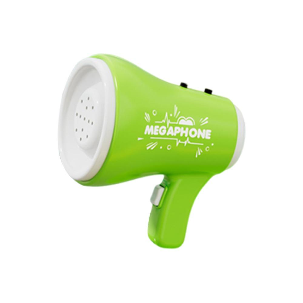Ручной детский динамик записываемый мегафон чейнджер игрушка мини динамик громкоговоритель детский подарок