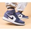 Jordan 1 Mid Sanded Purple GS 554725-445