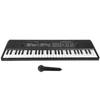 Electronic Organ Microphone and Recording Function 54‑Key Piano Keyboard BF‑5438