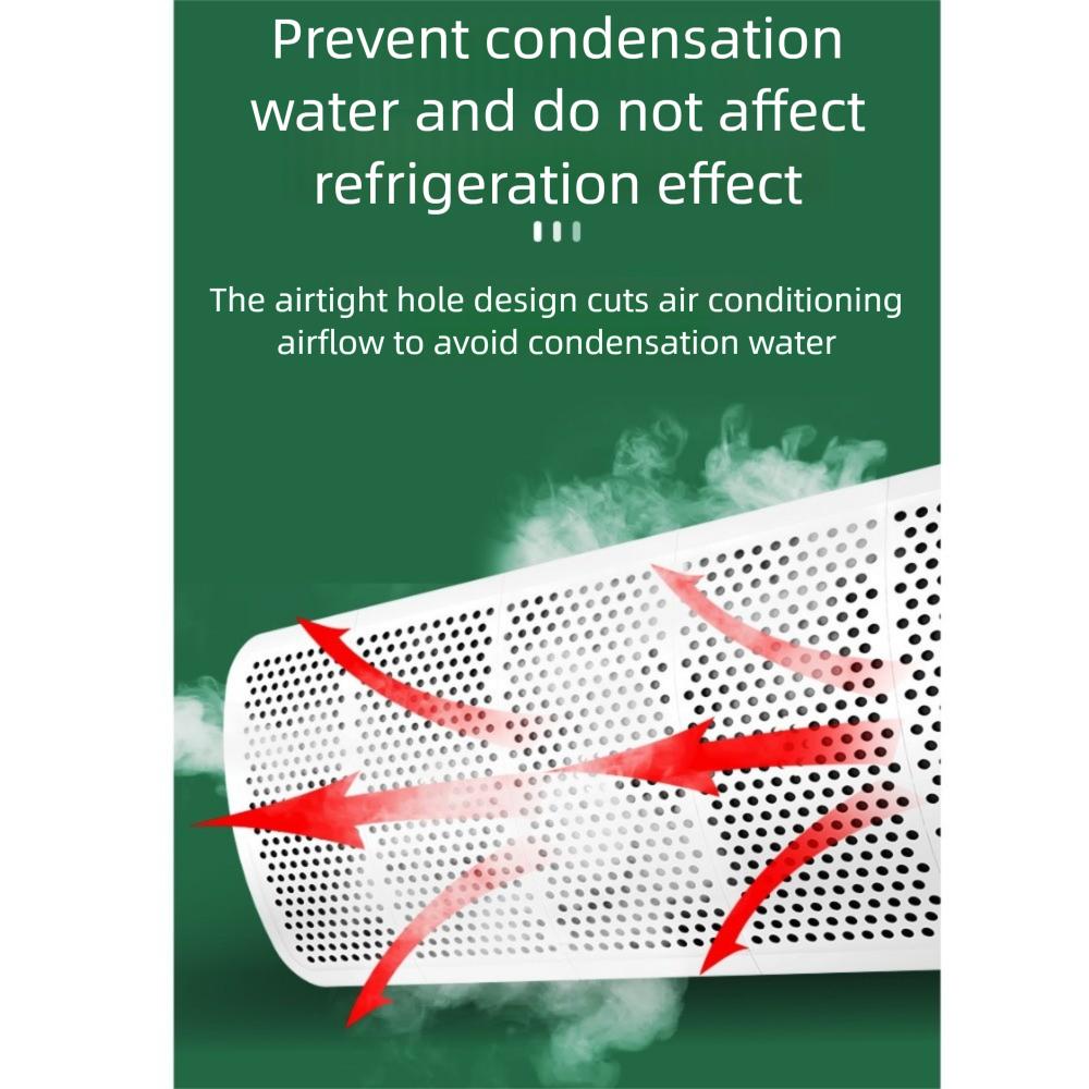 Выдвижное устройство для обдува ветрового стекла кондиционером Универсальная крышка вентиляционного отверстия кондиционера Спальня