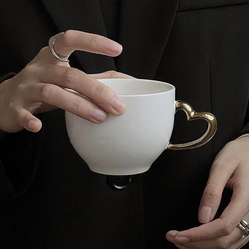 240 мл керамическая кружка милая декоративная тарелка с любовью Пномпень кофейная кружка домашний послеобеденный чай кружка набор украшение для гостиной дома