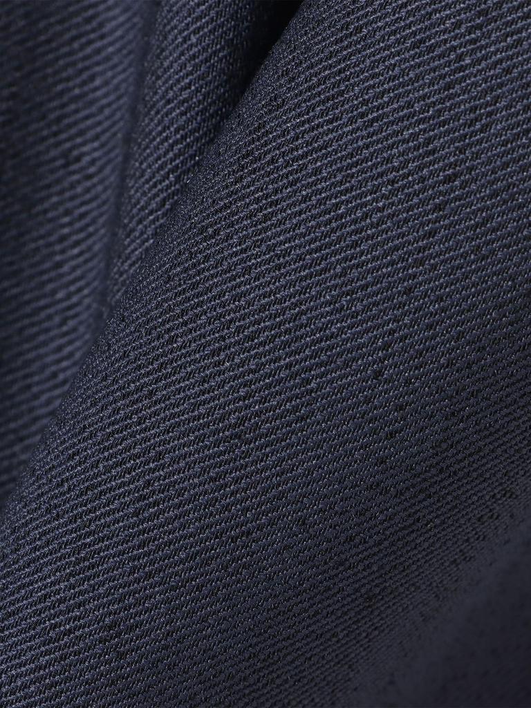 Beams Heart Men's Techlino Wide Ankle Pants, Blue, Size S