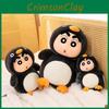 Penguin Crayon Shin Chan Plush Toy Animal Stuffed Doll Cartoon Kids Gifts Cute