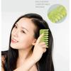 Acupuncture Jade Massage Comb Spa Green Jade Comb Nature Head Massager Beauty Tools