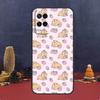 Милый Мультяшный Чехол для Морской Свинки Для Oppo A94 A74 A54 A15 A17 A57 A6 A5 Pro A16 A76 A96 A40 A60 A80 A18 A38 A58 A78 A98