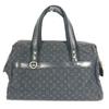 Louis Vuitton M42321 Дорожная сумка Louise Сумка-даффл Холст Monogram Mini TST синий
