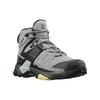 SALOMON X Ultra 4 Mid Winter Ts Cswp Амортизирующие Нескользящие Уличные Походные Ботинки Женские Походные Ботинки Черно-Серые 413650