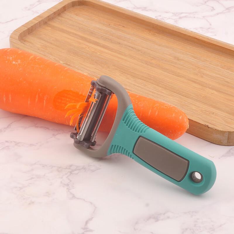 Wutuo 3-in-1 Rotating Multi-Function Peeler