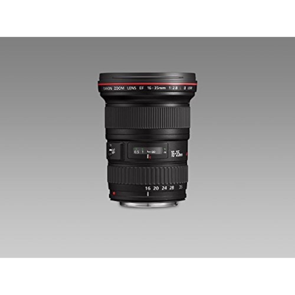 Широкоугольный зум-объектив Canon EF16-35mm F2.8L II USM, совместимый с полнокадровыми камерами
