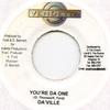 7inch Record DA'VILLE - You're Da One Vendetta 2005 Jamaica Reggae, Ska & Dub