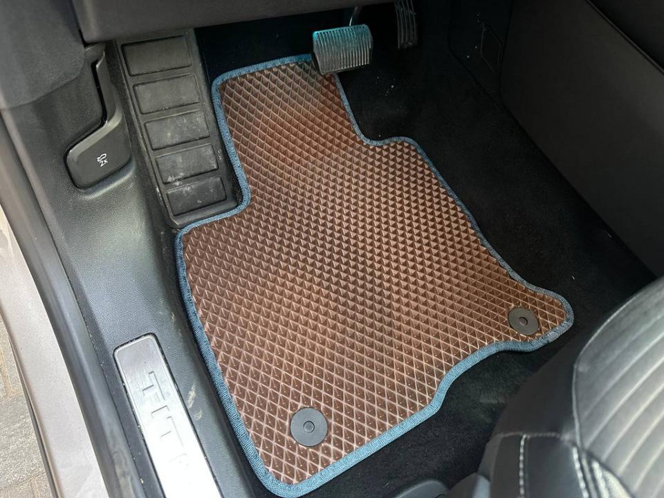 Коврики EVA (Hybrid, Коричневый) для Ford Kuga/Escape 2019- рр