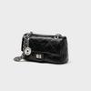 Bag Leather Women'S Bag Crossbody Bag Light Luxury Premium Sense Niche Rhombus Chain Bag Luggage