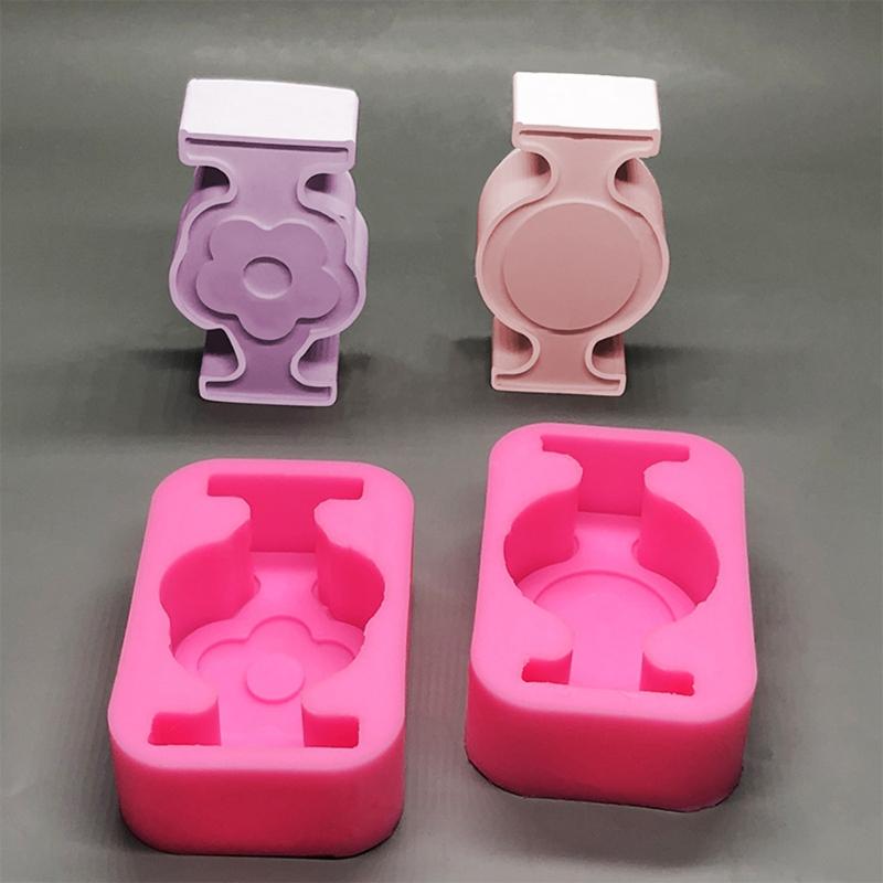 3D Цветок Сердце Силиконовые Формы Мыла Формы Украшения Торта Сахар Шоколад Помадка Формы DIY Инструменты Для Изготовления