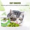 50g Cat Grass Freeze-dried Cat Snacks Easily Remove Hair Nutritional Relief Cat Grass Biscuit Training Reward Cat Treats