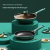 DStt Kingfisher Wok & Frying Pan 2-Piece Set