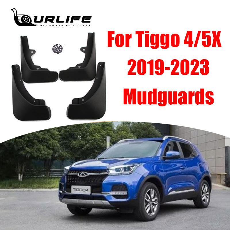 Mudguards for Chery Tiggo 4 E 5x Pro DR 5.0 2023 2022   Fender Mud Flaps Guard Splash Flap Mudguard Car
