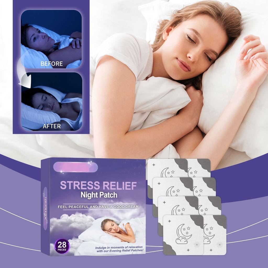 Sleep Patch, Night Fragr, Soothing Sleep Patch, Fragra Oil Patch, Lavender Patch