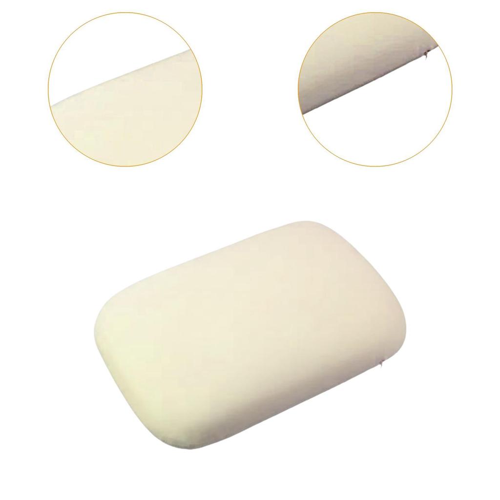 Napping Pillow Washable Cover Ergonomic Portable Bed Pillow Versatile Soft Sleeping Pillow for Bedroom Office Salon Travel