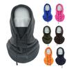 Women Winter Balaclava Hat Thick Warm Polar Fleece Windproof Cycling Face Shield Adjustable Full Protection Outdoor Travel Cold Weather Skiing Cap