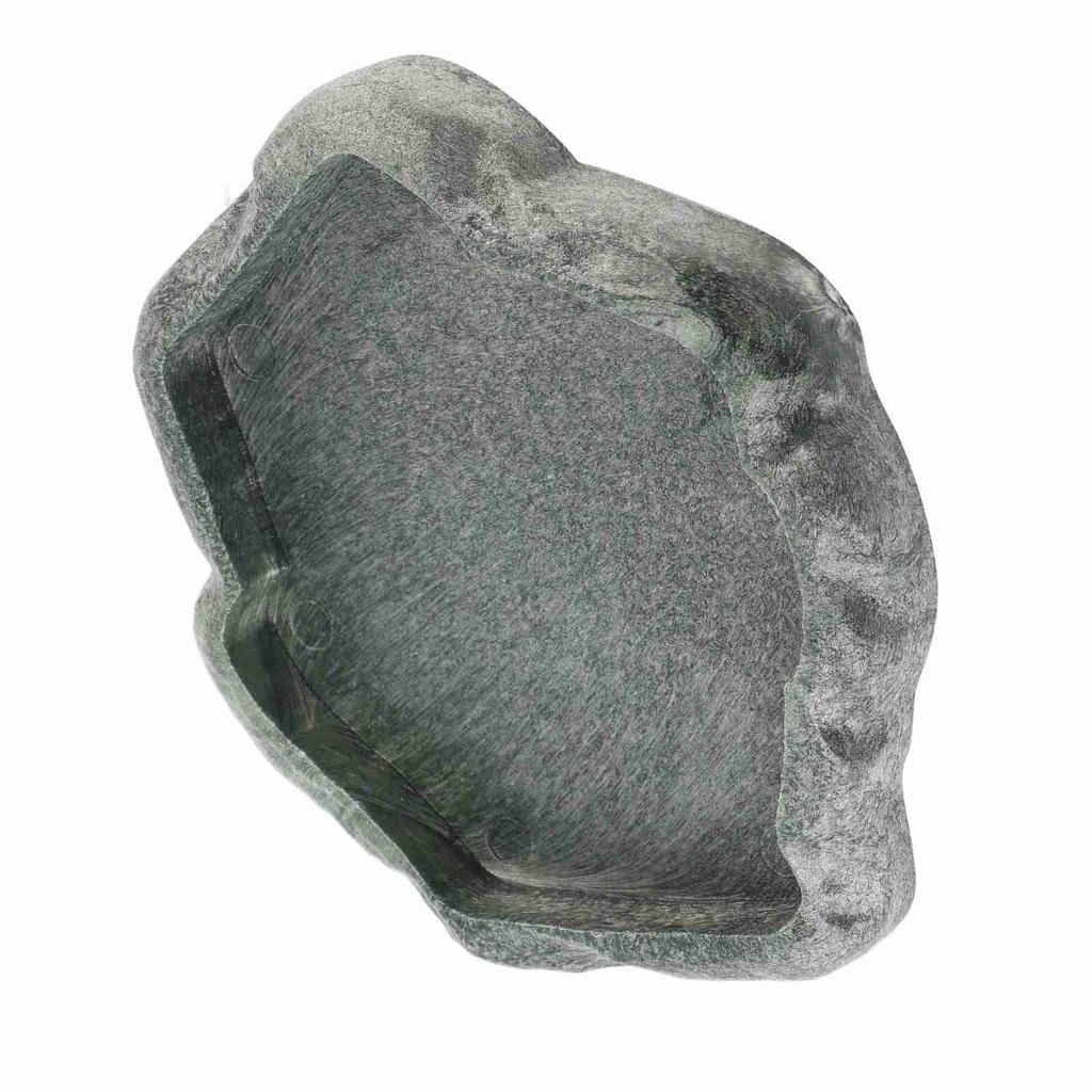 ABS Resin Durable Reptile Rock Food and Water Dish Feeder Bowl for Tortoise Lizard
