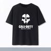 Call of Duty Black Ops 4 T-Shirt Men's Summer Fashion Street Trend Short Sleeve Cotton Comfortable Loose Men and Women Clothing