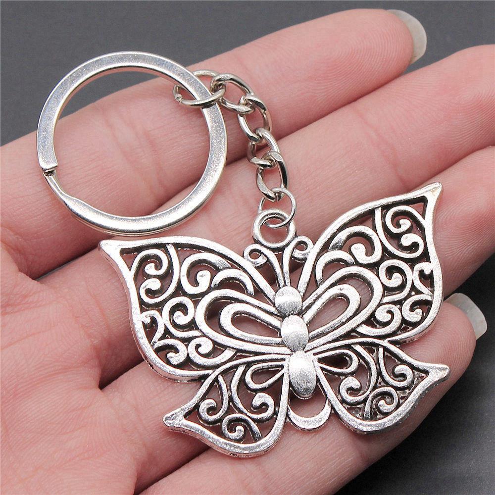 Брелок для ключей Bee Butterfly Мужские украшения ко Дню святого Валентина Новые поступления для вас