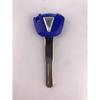 12PCs motorcycle key uncut blank replacement key for Kawasaki Ninja 400 636 650 z900 Z800     ninja400 ZX-6R 10R
