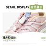 New Spring Collection of Girls' Sports Shoes: Soft soled Lightweight Campus Running Shoes for Children's Outdoor Activities