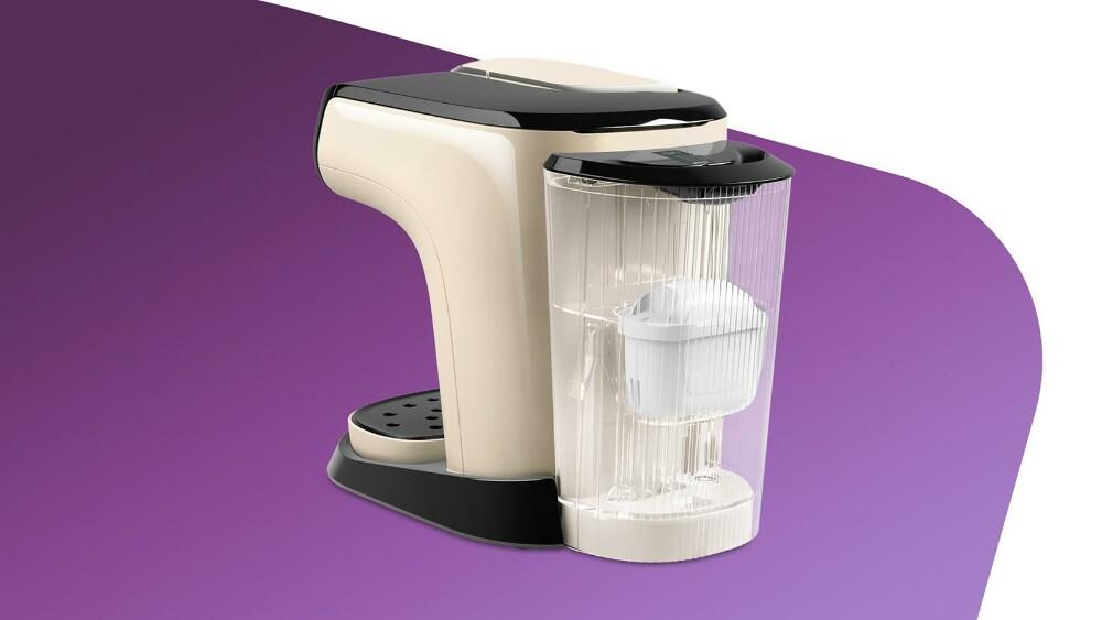Bosch TAS6507 Capsule Coffee Machine 1.3L Beige/Black