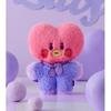[Line Friends] BT21 TATA BABY Flatper Standing Doll