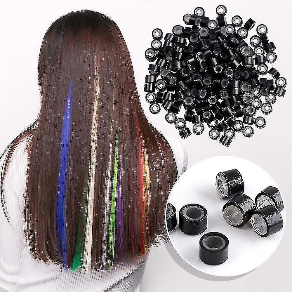 4 In 1 Set 500pcs Micro Ring Set Micro Rings Loop Needle Micro Ring Pliers Hy