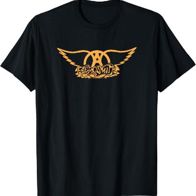 Aerosmith - Оригинал (Желтый логотип) Футболка_1