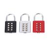 8-значный пароль, кодовая комбинация, навесной замок, цинковый сплав, чемодан для багажа, дорожный код, умный замок, кодовый ключ, противоугонный замок