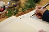 HAGUKUMU NOTE REFLECTION Journaling Notebook with Your wishes begin to come true through - - Guide writing.