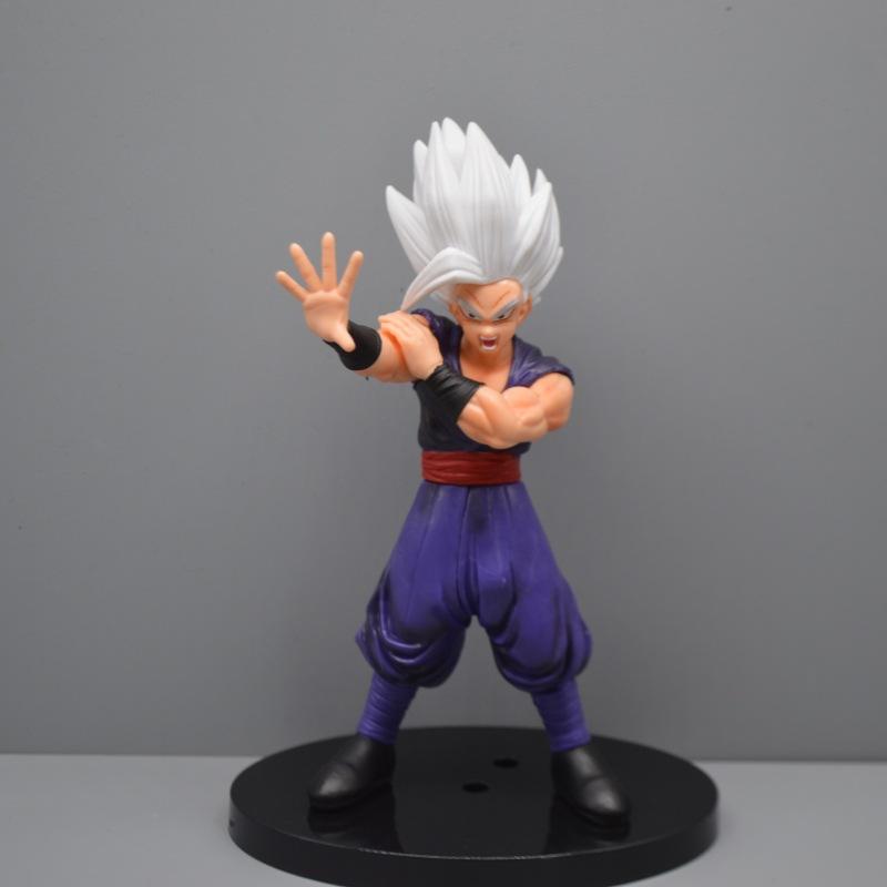 20 см Аниме Dragon Ball Z Желтоволосый Зверь Гохан Фигурка Боевая Поза Фигурки Действия ПВХ Статуя Модель Игрушки Для Детей Подарки